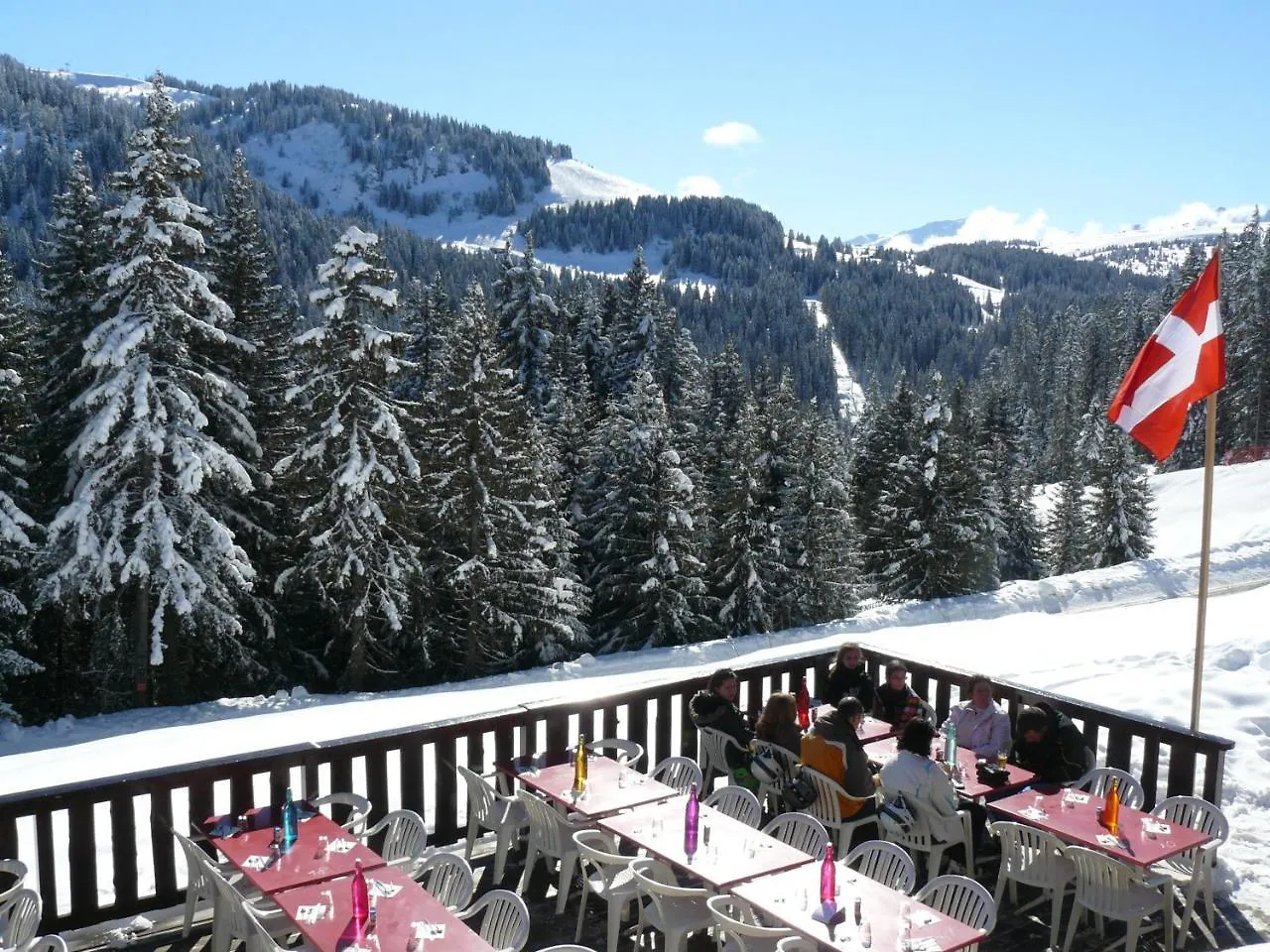 Auberge de jeunesse Le Refuge Du Lachat Crest-Voland
