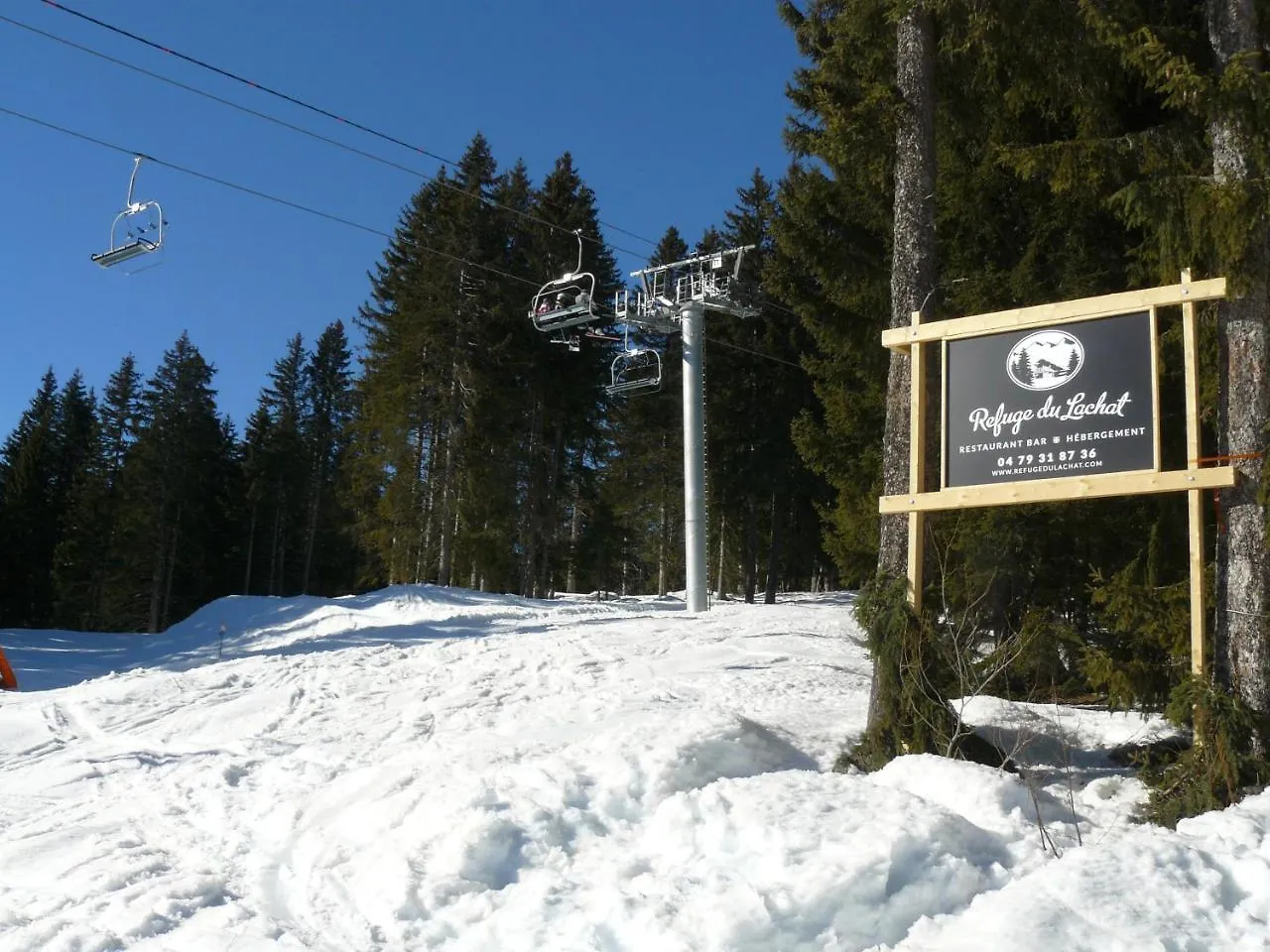 Le Refuge Du Lachat Crest-Voland Auberge de jeunesse