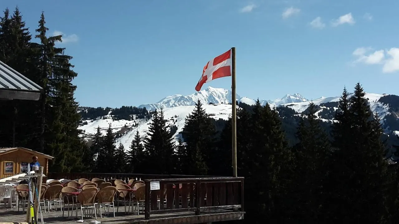 Le Refuge Du Lachat Crest-Voland Auberge de jeunesse